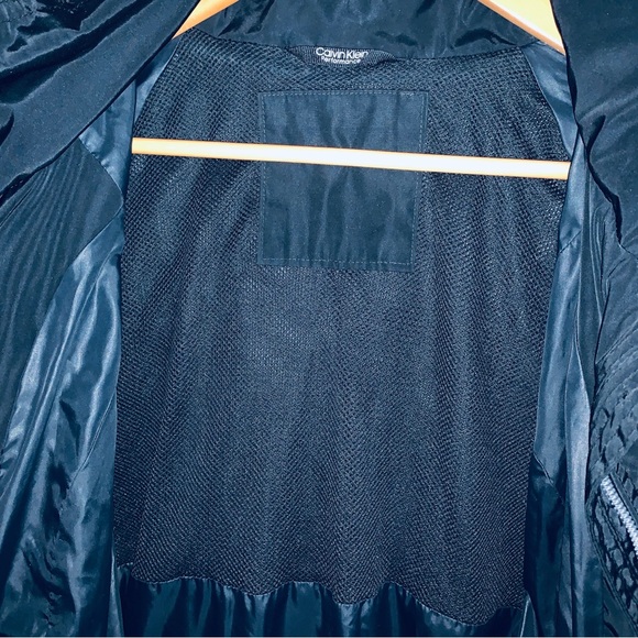 Calvin Klein Black Sports Jacket hooded  3XL - Picture 16 of 16